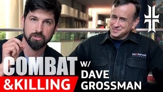 Pt1  Dave Grossman discusses Combat and Killing [upl. by Odille]