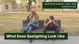 What Does Gaslighting Look Like [upl. by Ahsiekrats]