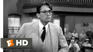 Atticuss Closing Statement  To Kill a Mockingbird 710 Movie CLIP 1962 HD [upl. by Layman]