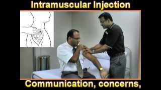 Intramuscular Injection Procedure Explained [upl. by Dianuj]