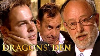 Aggressive quotEco Warriorquot Confronts The Dragons  Dragons Den [upl. by Kinsman]