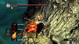 Dark Souls  How to quickly get to Nito from the first bonfire in Tomb of the Giants [upl. by Id354]