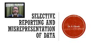 Selective Reporting and Misrepresentation of Data [upl. by Laekcim298]