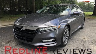 2018 Honda Accord Hybrid – The Most Efficient Accord Ever [upl. by Nerol]