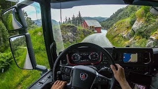 POV Driving Scania S520  Stadlandet [upl. by Narot]