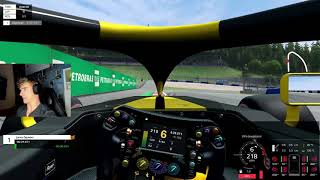 Automobilista World Record Formula Ultimate RedBullRing 101759 [upl. by Akirdnuhs]