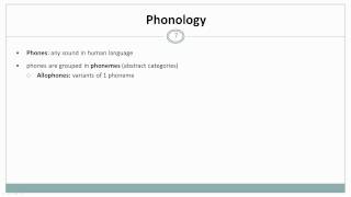 Phonetics amp Phonology Linguistics [upl. by Uv]