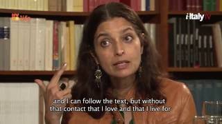 Falling in Love with the Italian Language Interview with Jhumpa Lahiri [upl. by Grubb424]