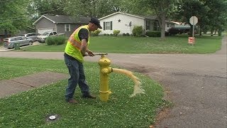 Fire Hydrant Flushing [upl. by Needan]