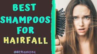 BEST 5 SHAMPOOS FOR HAIRFALL [upl. by Tierell]