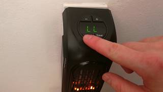 Handy Heater Demonstration video [upl. by Ikram735]