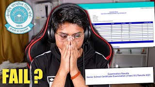 Reacting to My CBSE CLASS 12 Board Exam Results on CAMERA [upl. by Theresa]