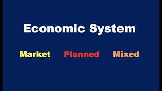 What is an Economic System [upl. by Gautious]