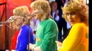 Bucks Fizz  Making Your Mind Up  Eurovision Winner  TOTP2 1981 [upl. by Lihkin869]