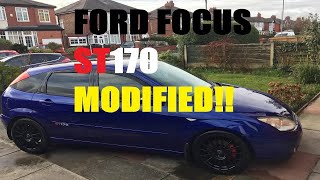 ford focus ST170 Modified approx 180bhp revs clipsfordfocus [upl. by Nyraf799]