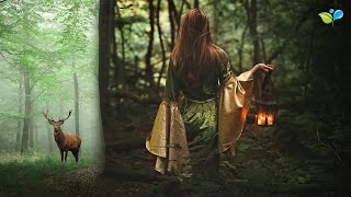 Enchanted Celtic Music  432Hz Nature Music  Magical Forest Sounds [upl. by Naujaj]