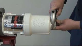 FireBall 300 Oil Pump  Motor Disassembly [upl. by Fowkes]