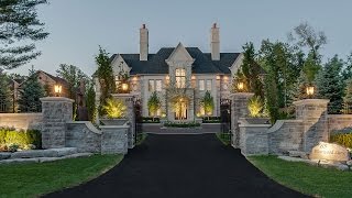 65 Westwood Lane Video Tour  Luxury Home‪ Toronto 2019 [upl. by Holt]