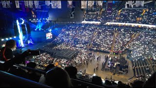 Scotiabank Arena Section 307 Row 11 Seats 23amp25  Toronto CANADA Ateez  August 8th 2024 [upl. by Callan]