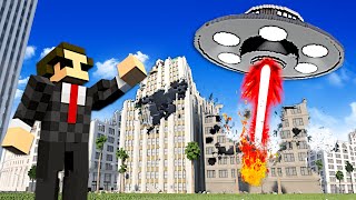 UFO DESTROYS CITY Teardown [upl. by Eladroc]