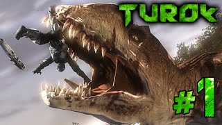 DINOSAURS EAT MAN  Turok  Ep1 [upl. by Ennovyhs]