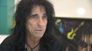 Interview with Alice Cooper on late musician Glen Campbell [upl. by Elfrieda165]