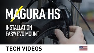 MAGURA HS Installation Easy EVO Mount [upl. by Rialb514]