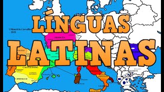 Línguas Latinas  Introdução às Línguas Românicas Linguística Românica [upl. by Emmaline]