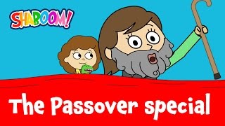 The Passover Shaboom Special  Whats Different About Tonight [upl. by Dorcas]