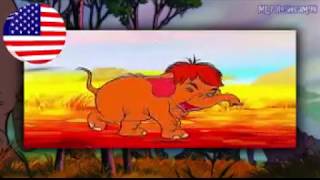 The Jungle Book ‒ Colonel Hathis March Multilanguage [upl. by Nottirb]