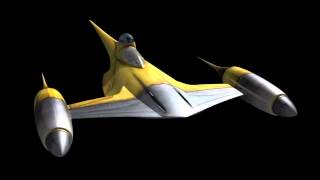 Naboo N1 Starfighter sounds [upl. by Iat]