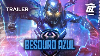 BESOURO AZUL  Trailer 2023 Dublado [upl. by Lazaro]