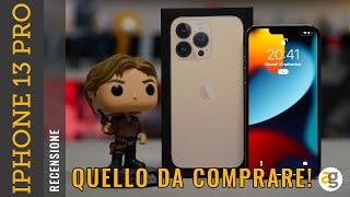 Recensione IPHONE 13 PRO QUELLO DA COMPRARE [upl. by Erialc442]