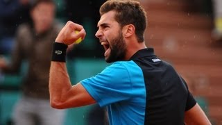 Benoît Paire  Best Shots [upl. by Asereht]