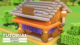 Minecraft How to Build a Japanese IzakayaBAR [upl. by Sams85]