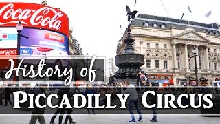 Piccadilly Circus History of London Sightseeing Walking Tour [upl. by Brighton]