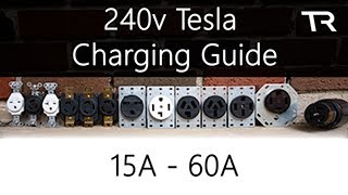 240v Tesla Charging Guide [upl. by Casilde463]