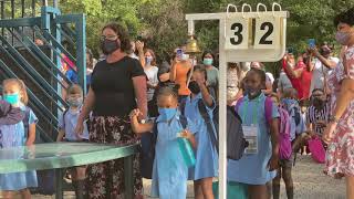 Rand Park Primary School learners ring in the new year  Randburg Sun [upl. by Syman]