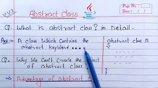 Abstract Class in Java  Learn Coding [upl. by Annadiana257]