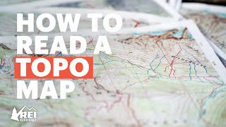 How to Read a Topo Map [upl. by Duarte]