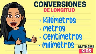 🔴 CONVERSION de UNIDADES entre KILOMETROS METROS CENTÍMETROS  TRUCO [upl. by Mascia657]