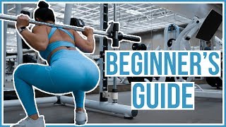 HOW TO SQUAT ON THE SMITH MACHINE [upl. by Yliak]