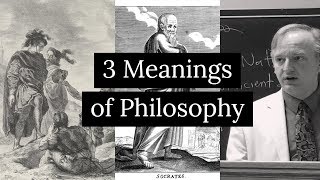 What is Philosophy 3 Meanings [upl. by Niatirb817]