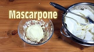 How to make Mascarpone [upl. by Minardi]