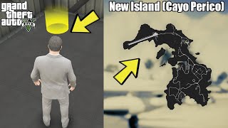 How To Go To New Island In GTA 5 Story Mode Cayo Perico Island [upl. by Bazluke]