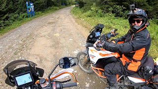 TRANSQUEBEC TRAIL EP5 PART1 [upl. by Belldas812]