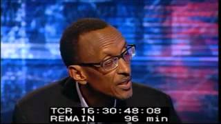 President Kagame BBC HARDtalk Interview Part 22  London 12 July 2012 [upl. by Tavy666]