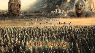 LOTR  Rohan  Rohirrim Soundtrack Suite [upl. by Ahsenek326]