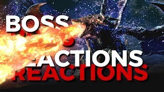 Boss Reactions  Dark Souls 3  Darkeater Midir [upl. by Aland]