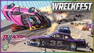 TALLADEGA THROWDOWN PinballMoon Gravity  Wreckfest [upl. by Petra]